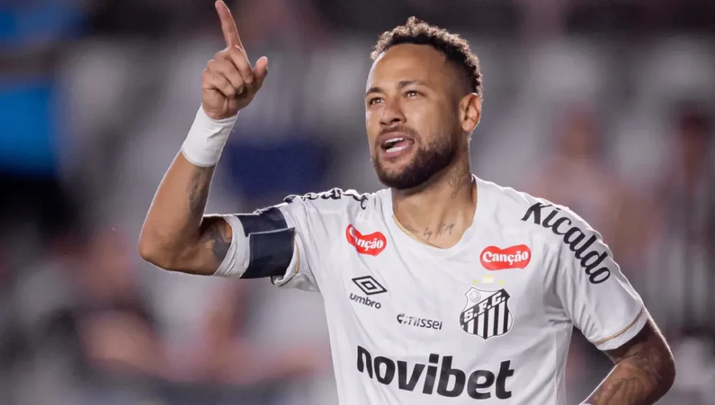 Neymar discute com torcedor e sai chateado após empate do Santos na Vila: “Faço mais do que deveria fazer”