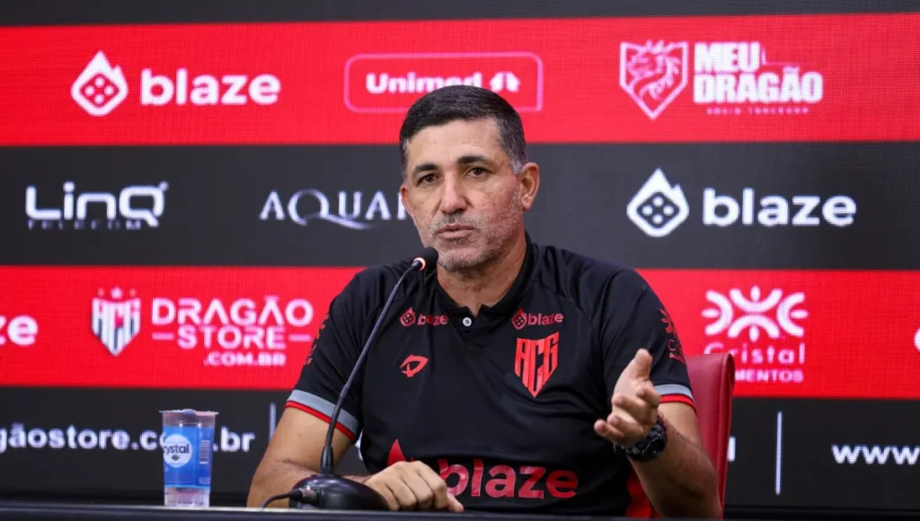 Eduardo Souza mantém pensamento jogo a jogo e não quer que Atlético “fique para trás” na Série B