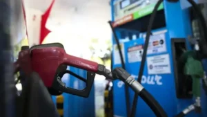 Imagem mostra bomba de combustível