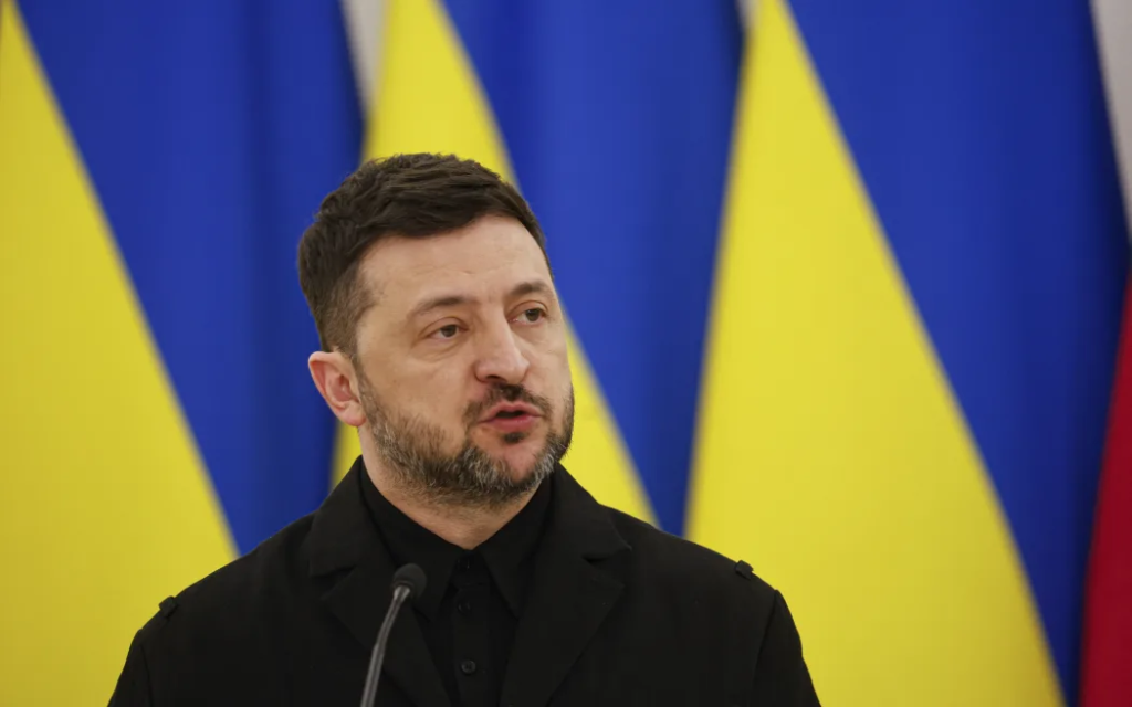 Negociações da Ucrânia não podem esperar a guerra no Irã terminar, diz Zelensky