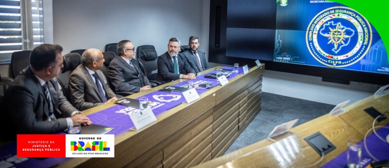 Senasp fortalece cooperação com UE no programa El Paccto 2.0 contra crime organizado