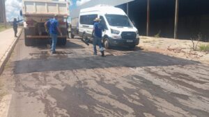 Administração de Ceilândia remove 240 toneladas de entulho em ações de zeladoria