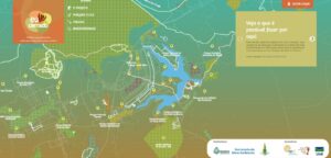 Plataforma Eu Amo Cerrado conecta brasilienses à biodiversidade local