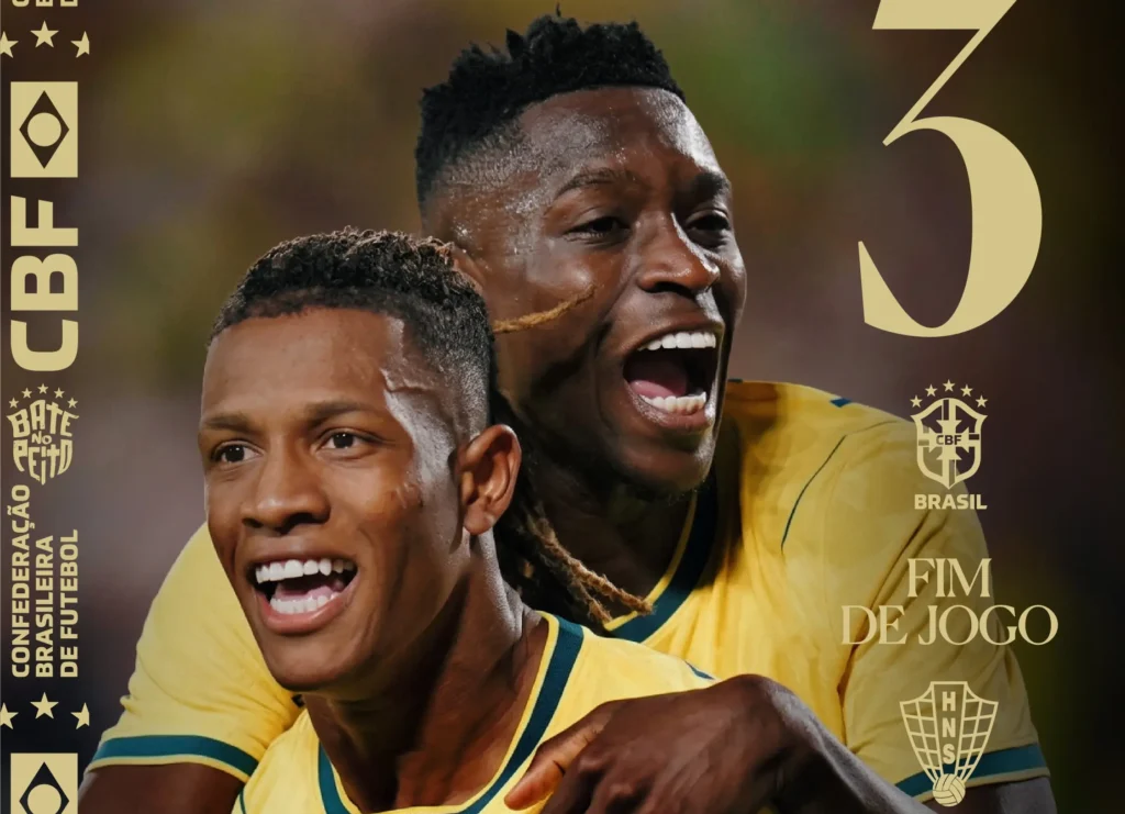 Brasil faz desempenho sólido e vence Croácia em amistoso pré-Copa