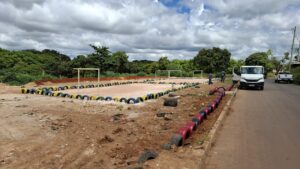 Mutirão transforma lixão em área de lazer no Sol Nascente