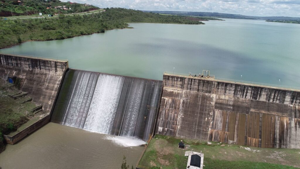 Reservatórios cheios garantem segurança hídrica no Distrito Federal
