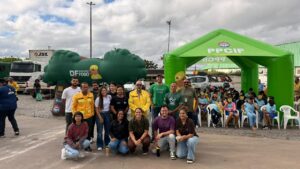 Ação educativa no Park Way alerta para prevenção de incêndios florestais