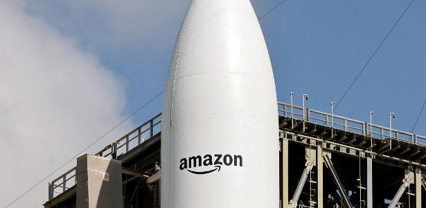 Amazon compra empresa de conexão via satélite para brigar com Starlink
