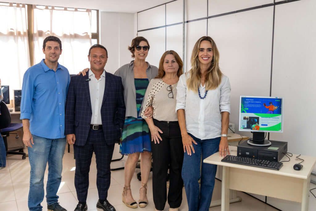 AWS Treina Brasil capacita reeducandos da Funap-DF em IA