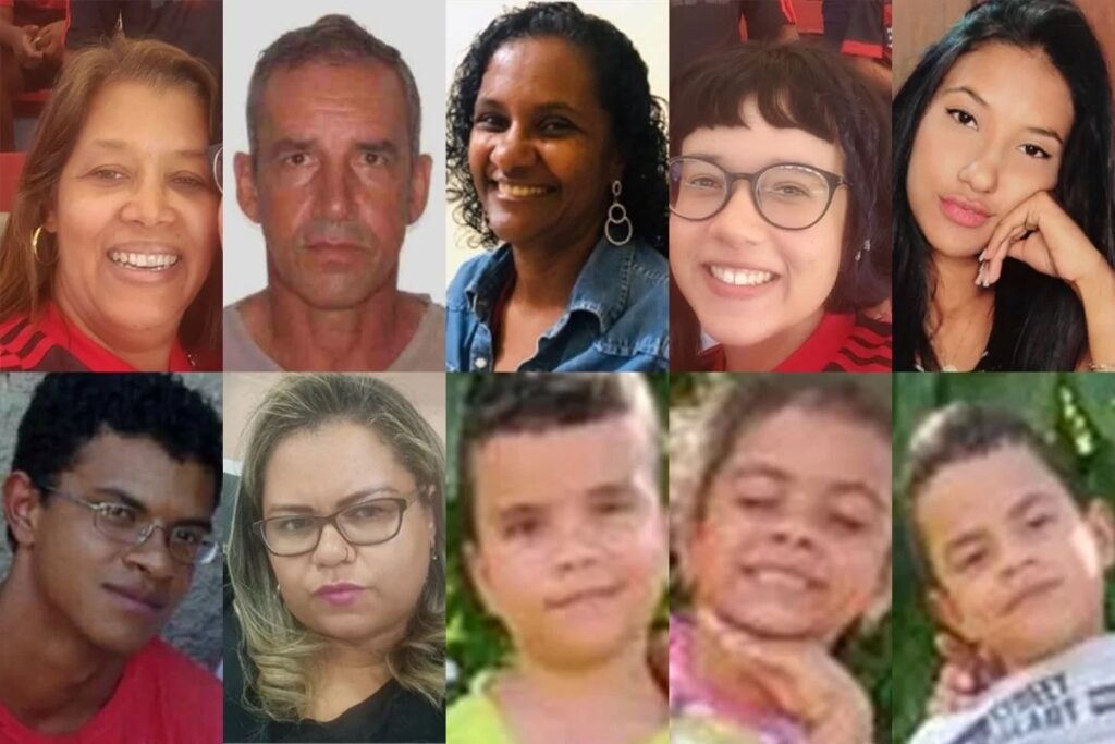 Começa o julgamento da chacina do DF que culminou na morte de 10 pessoas da mesma família