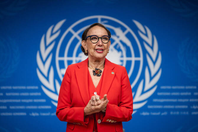 Candidata a secretária-geral classifica ONU como ‘conservadora em matéria de riscos’