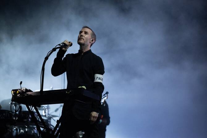 Robert Del Naja, do Massive Attack, é preso em protesto pró-Palestina em Londres