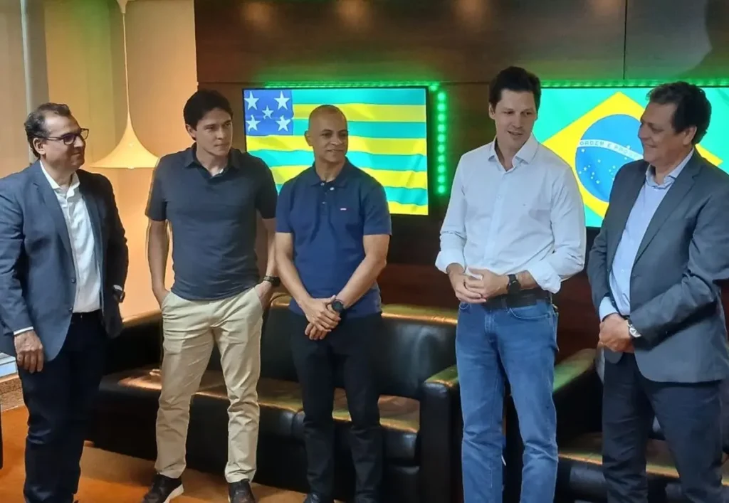 Governador Daniel Vilela homenageia árbitros goianos convocados para a Copa do Mundo