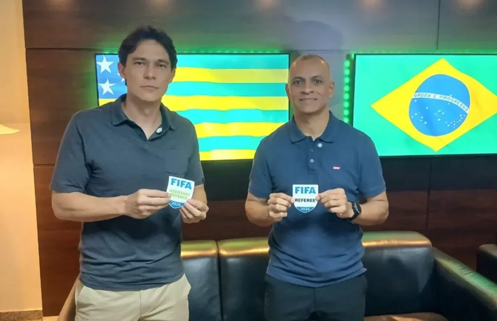 Bruno Pires destaca contraste da arbitragem goiana, que sofre com críticas locais, mas vive prestígio internacional