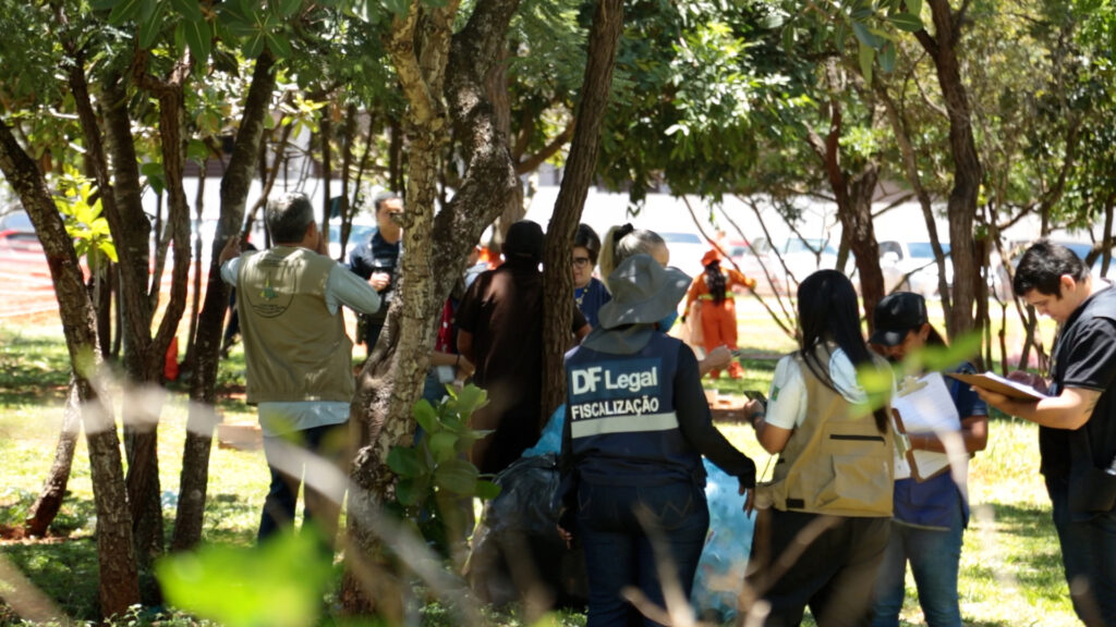 Ação de acolhimento para população de rua acontece em Águas Claras nesta quinta (23)