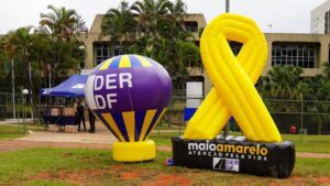 DER-DF inicia Maio Amarelo com 40 ações educativas para segurança no trânsito