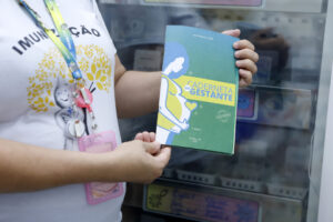 Vacinação na gestação protege a saúde da mãe e do bebê