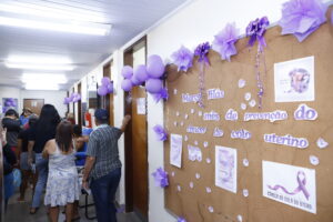 DF amplia acesso à saúde feminina com ações do Março Lilás