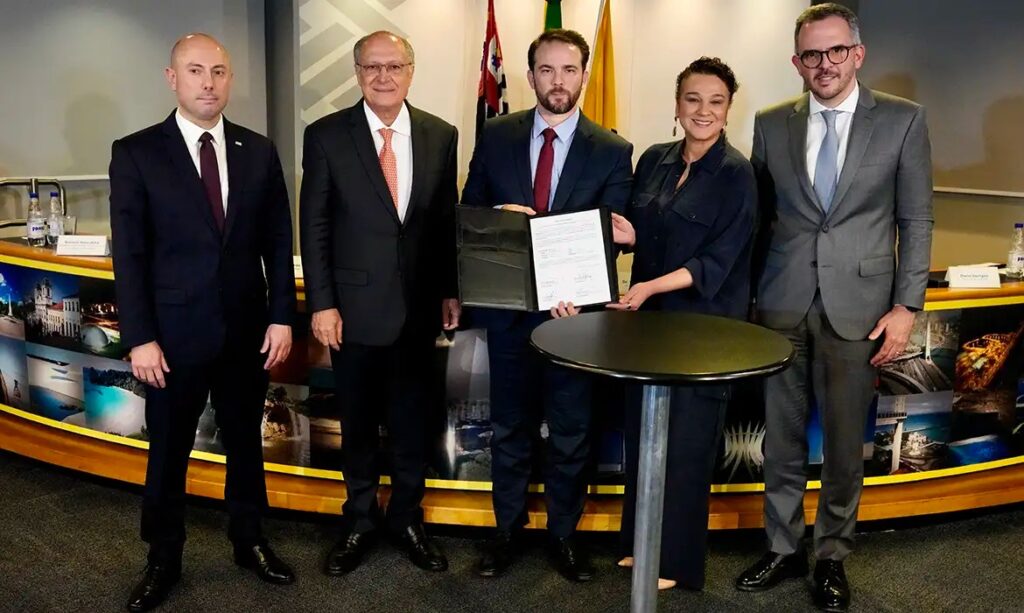 Banco do Brasil assina contrato de R$ 2,5 bi para túnel Santos-Guarujá