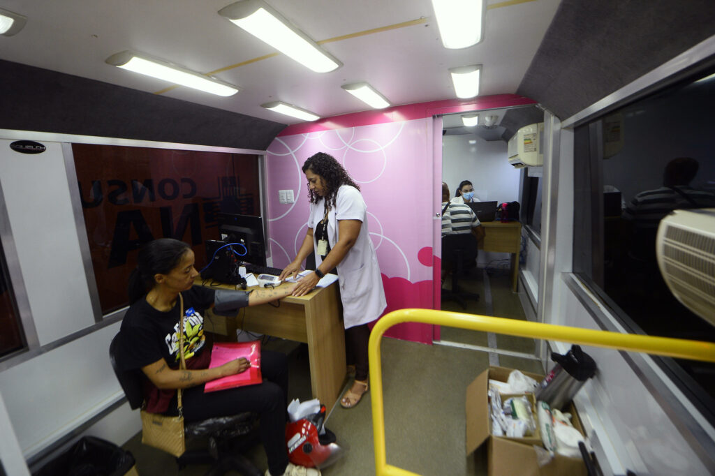 Saúde oferece serviços e vacinação itinerante no Paranoá