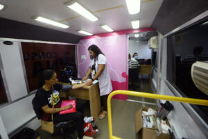 Saúde oferece serviços e vacinação itinerante no Paranoá