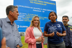 Governo assina ordem de serviço para feira permanente no Paranoá