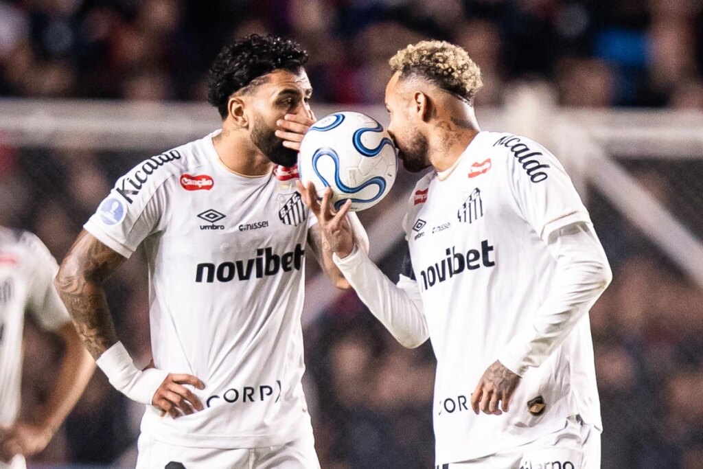 Na zona de rebaixamento, Santos não terá Neymar contra o Palmeiras