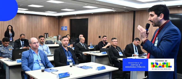 MJSP inicia workshop nacional do Sinesp para modernizar registros policiais
