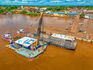 Governo federal inicia licitação para modernizar porto de Parintins com R$ 51,3 milhões