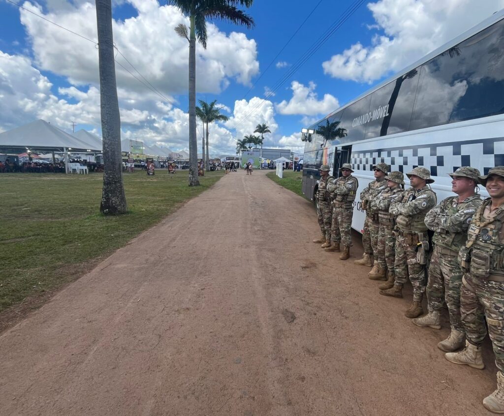 PMDF garante segurança na Feira da Goiaba 2026 em Brazlândia