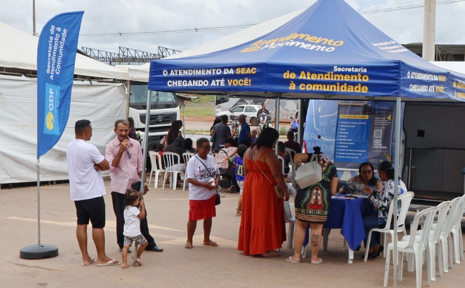 Ação Comunitária oferece serviços gratuitos no Gama neste sábado