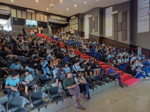 Ação em Sobradinho promove cultura de paz para 260 estudantes