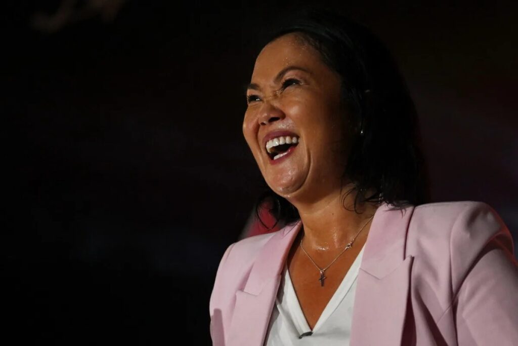 Keiko Fujimori, obstinada herdeira de um clã que disputa sua quarta eleição no Peru