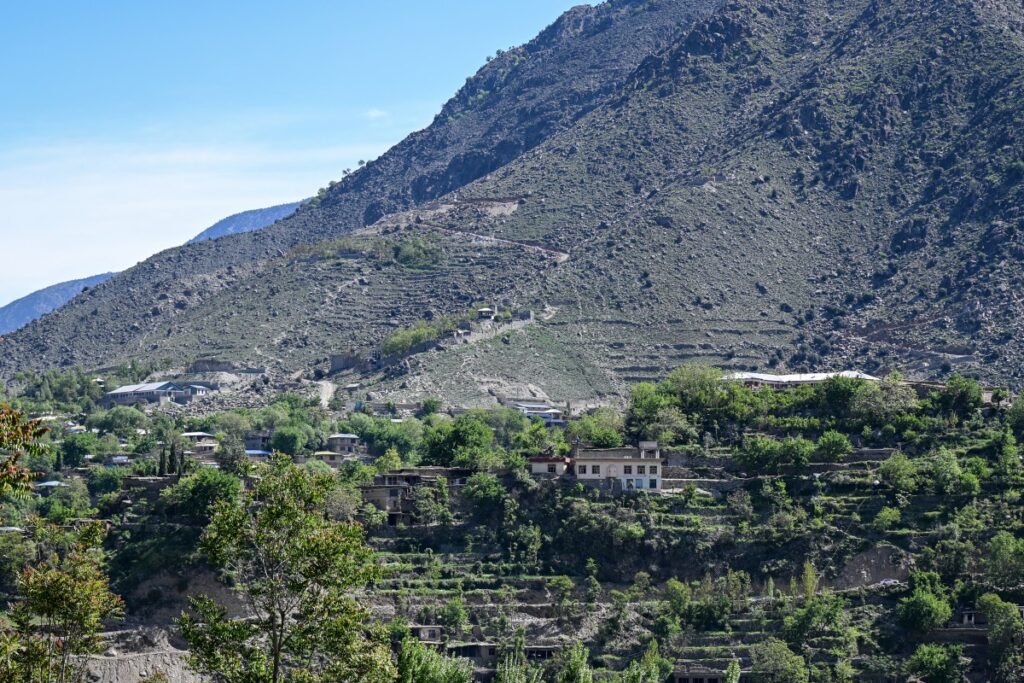 Terremoto de magnitude 5,3 atinge o Afeganistão