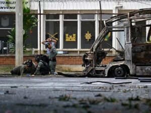 Um ferido em ataque contra base militar na Colômbia a um mês das eleições