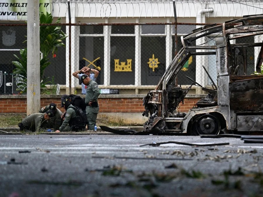 Um ferido em ataque contra base militar na Colômbia a um mês das eleições