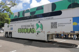 DPDF e TRE-DF oferecem serviços itinerantes em Brazlândia