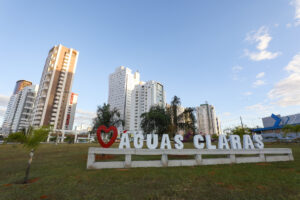 GDF melhora mobilidade em Águas Claras com novas vias e metrô