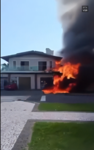 Piloto morre após avião cair sobre casa no RS; moradores saíram em segurança