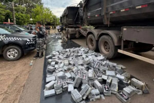 PRF apreende mais de uma tonelada de cocaína em caminhão no sudeste do Pará