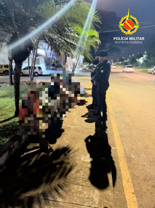 Mulher com mandado por tráfico é presa durante operação da PM na Asa Norte