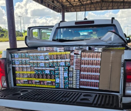 Operação apreende R$ 10,6 milhões em mercadorias irregulares no DF