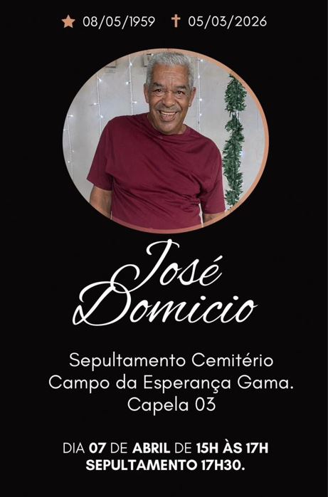 Saudade e Legado: A Despedida de Zé “Tim Maia”, (criado na 22 da Coenge-Gama)