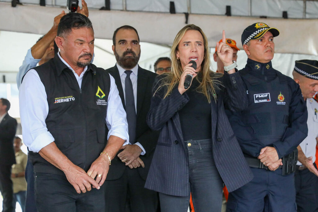 PMDF lança Operação Brasília Mais Segura com 1,2 mil policiais