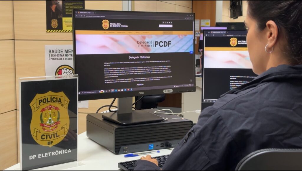 PCDF lança ferramenta digital contra furto de cabos no DF
