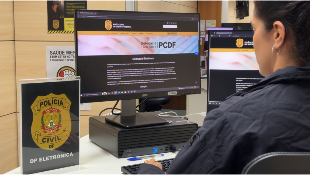 DF lança ferramenta digital para combater furto de cabos