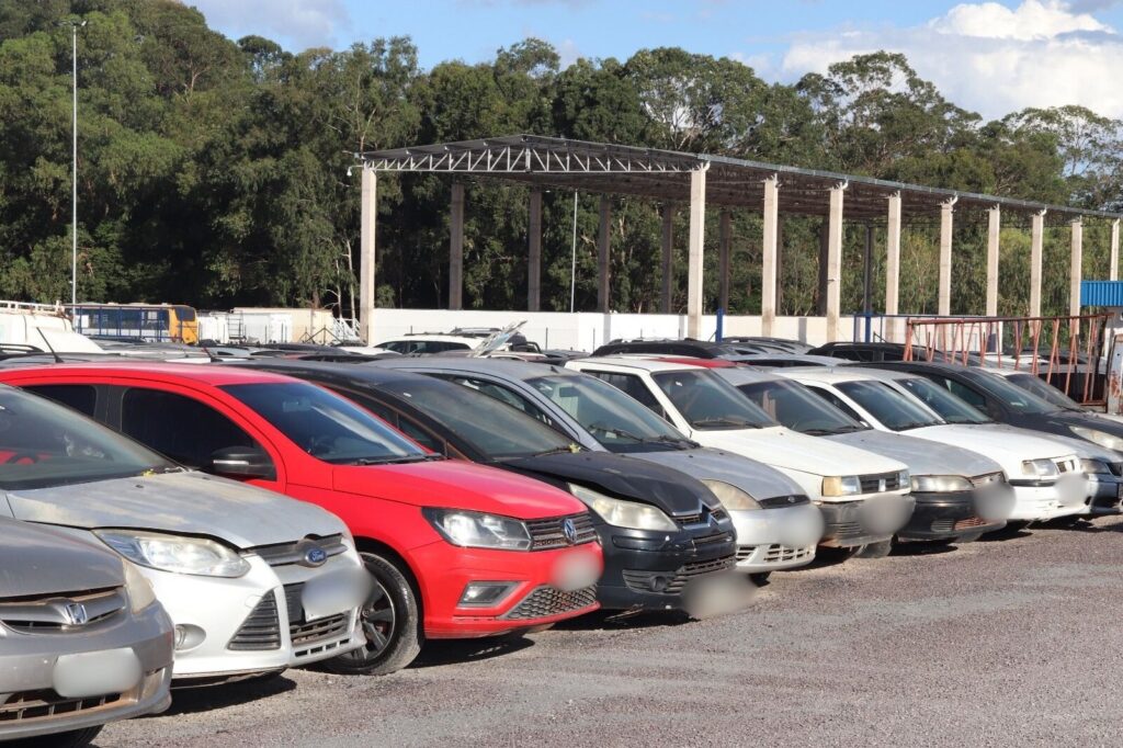 DER-DF realiza 4º leilão de veículos apreendidos em 29 de abril