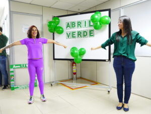 Unidades de saúde do DF promovem ações de prevenção no Abril Verde