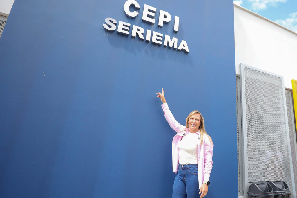 Recanto das Emas inaugura Cepi Seriema com 188 vagas em tempo integral