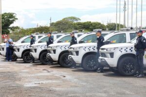 PMDF recebe viaturas e drone para combater violência doméstica no DF